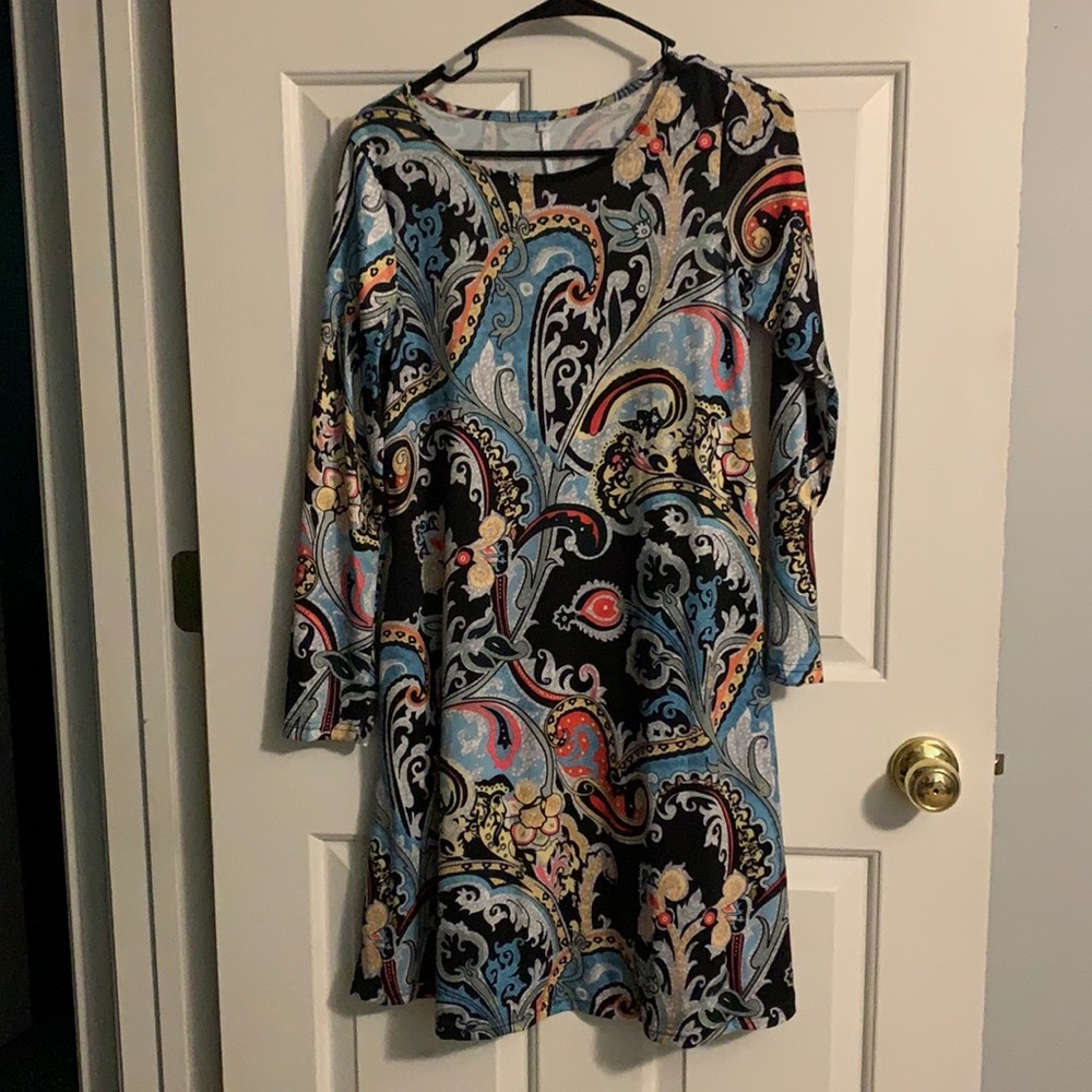 Women’s multicolor dress